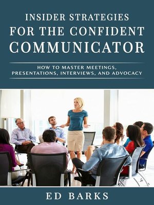 cover image of Insider Strategies for the Confident Communicator